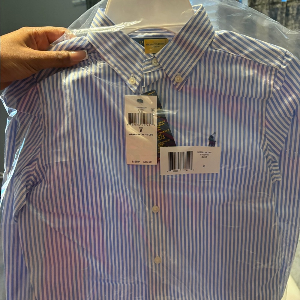 Boys Polo